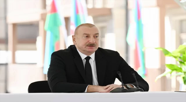 Aliyev, Azerbaycan karşıtı tutumları dolayısıyla ABD’yi eleştirdi: