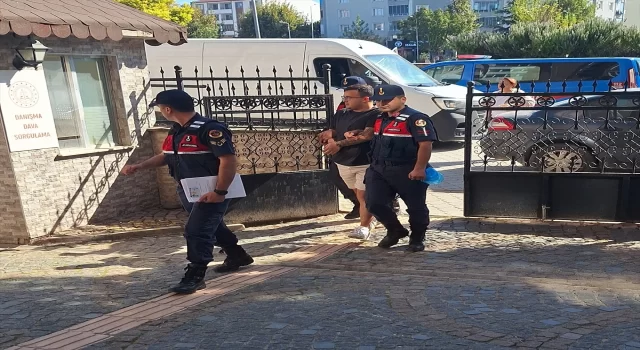 Samsun’da aracında uyuşturucu bulunan sanık tutuklandı