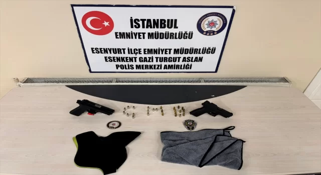 Esenyurt’ta çalıntı motosikletle yakalanan 2 şüpheli tutuklandı