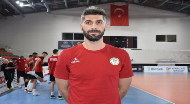 Cizre Belediyespor Erkek Voleybol Takımı, sezona playoff hedefiyle başlıyor