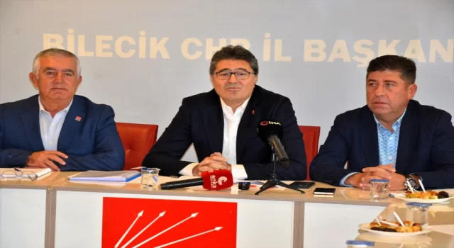 CHP Genel Başkan Yardımcısı Aytekin, Bilecik’te konuştu: