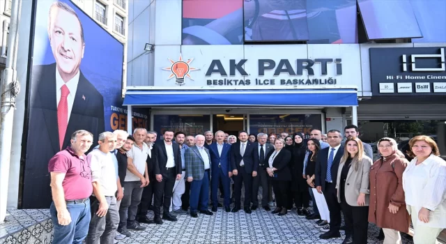 Ulaştırma ve Altyapı Bakanı Uraloğlu, Beşiktaş’ta ziyaretlerde bulundu