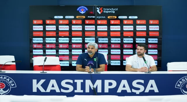 KasımpaşaSipay Bodrum FK maçının ardından