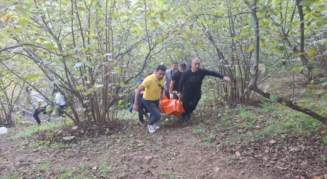 Samsun’da kaçak kazı yaparken gazdan zehirlendiği değerlendirilen 2 kişiden biri öldü