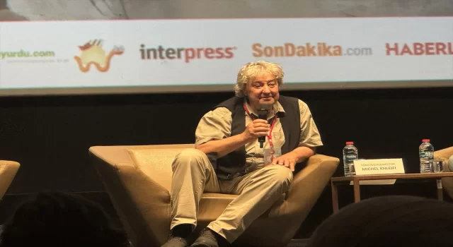 Filistinli yönetmen Michel Khleifi, İstanbul’da sinemaseverlerle buluştu: