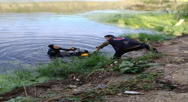 Balıkesir’de serinlemek için çaya giren bir kişi boğuldu