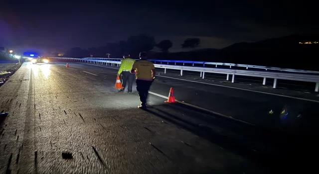 Aydın’da hafif ticari araçla çarpışan motosikletteki 2 kişi öldü