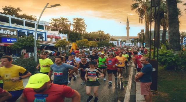 Intersport Asics Bodrum Yarı Maratonu koşuldu