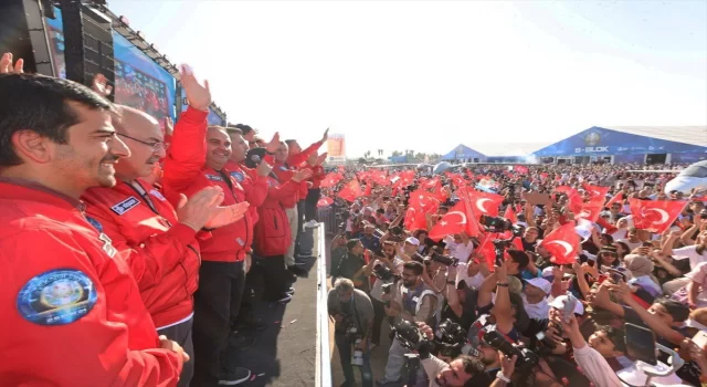 Sanayi ve Teknoloji Bakanı Kacır TEKNOFEST’in kapanışı ve ödül töreninde konuştu: