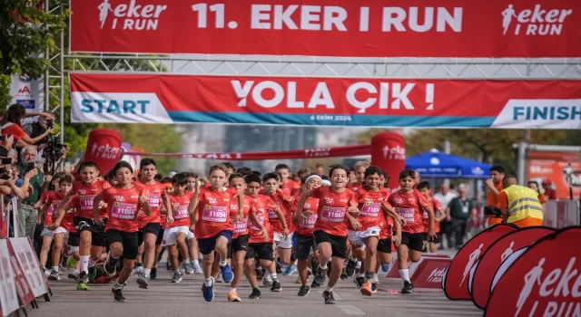 ”Eker I Run Koşusu” Bursa’da yapıldı