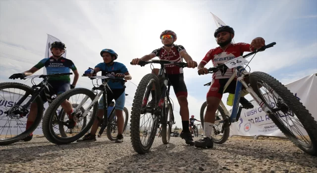 Mardin’de Uluslararası MTB Cup Dağ Bisikleti Yarışları yapıldı