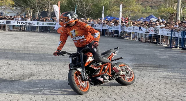 Muğla’da ”Uluslararası Bodrum Motofest” sona erdi