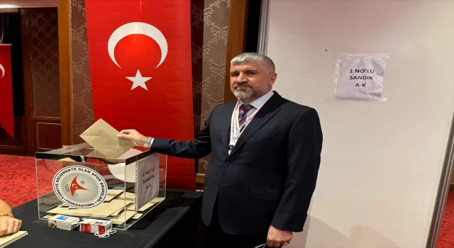 Türkiye Gelişmekte Olan Spor Branşları Federasyonu Başkanlığı’na Hasan Öztürk yeniden seçildi