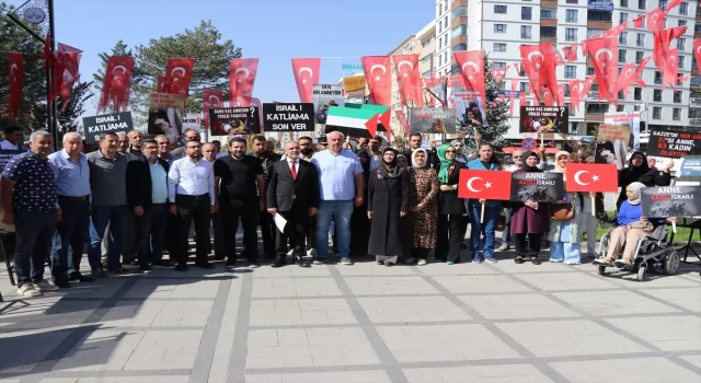 Doğu ve Güneydoğu’da İsrail’in Filistin’e yönelik saldırıları protesto edildi