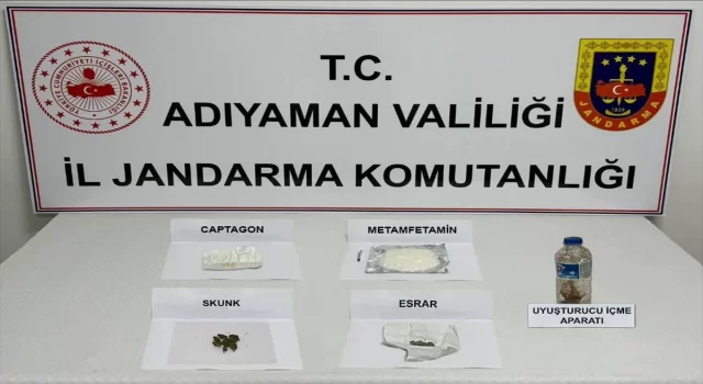 Adıyaman’da uyuşturucu operasyonunda 12 şüpheli yakalandı