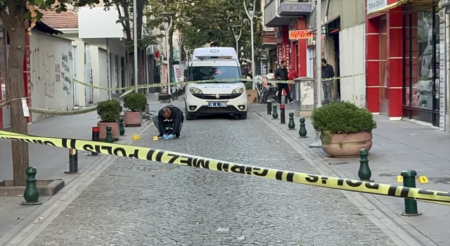 Eskişehir’de sokakta pompalı tüfekle vurulan kişi yaralandı