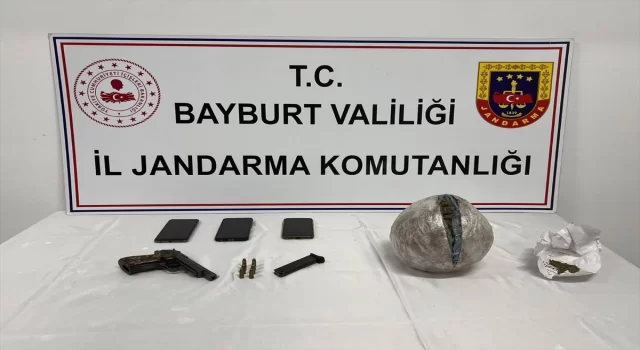 Bayburt’ta uyuşturucu operasyonunda 3 kişi tutuklandı