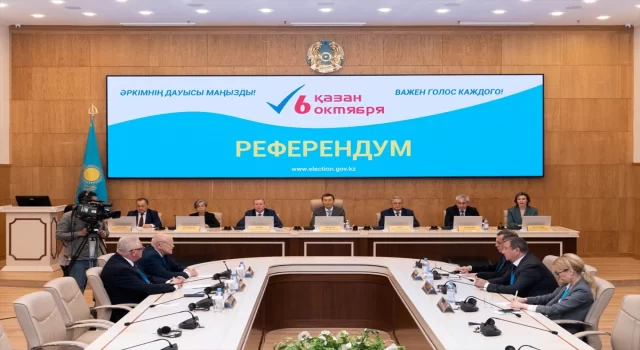 Kazakistan’da halkın yüzde 71,12’si ülkede nükleer enerji santralin kurulmasını destekledi