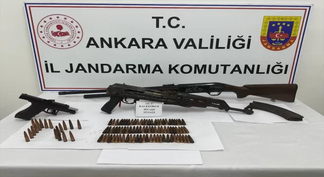 Ankara’da kumarhane olarak kullanıldığı belirlenen çiftlik evinde 2 kişi yakalandı