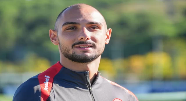 Milli futbolcu Ahmed Kutucu, Karadağ ve İzlanda maçları öncesi değerlendirmede bulundu: