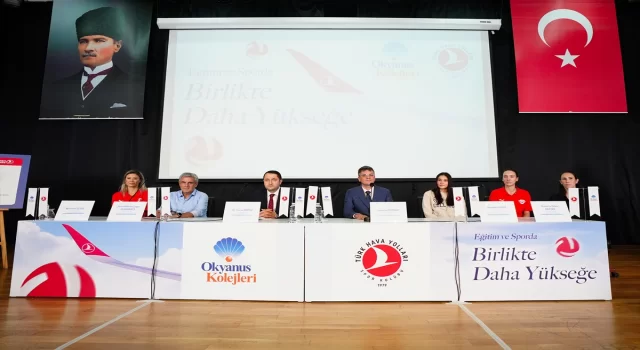 THY Spor Kulübü ile Okyanus Kolejleri 4 yıllık işbirliğine imza attı