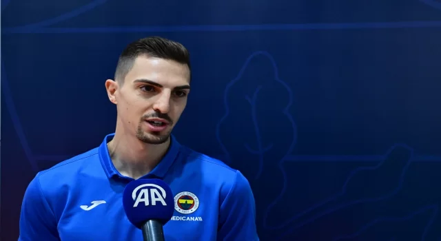 Fenerbahçeli voleybolcu Yiğit Gülmezoğlu, şampiyonluk özlemini sonlandıracaklarına inanıyor: