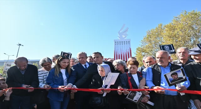 CHP Genel Başkanı Özel, 10 Ekim Annelerin Çığlığı Anıtı’nın açılışında konuştu: