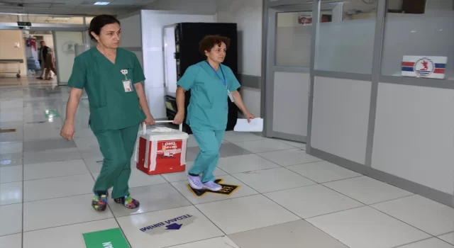 Samsun’da beyin ölümü gerçekleşen sağlık çalışanının organları 4 kişiye umut oldu