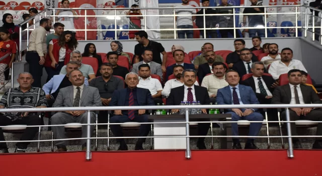 Şırnak’ta Amatör Spor Haftası açılış töreni yapıldı