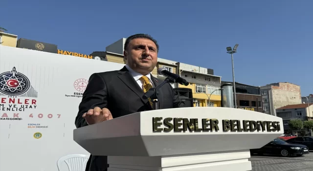 Esenler’de ”Bilim ve Uzay Şenliği” başladı