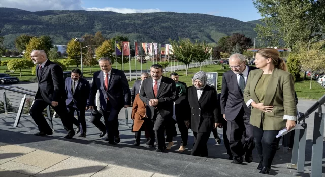 Milli Eğitim Bakanı Tekin, Uluslararası Saraybosna Üniversitesi Akademik Yılı Açılış Töreni’nde konuştu: