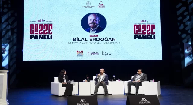 ”Soykırımın Gölgesinde Uluslararası Öğrencilerin Gözünden Gazze Paneli ve Sergisi” düzenledi