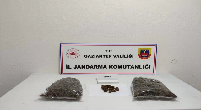 Gaziantep’te bavulunda 5 kilogram sentetik uyuşturucuyla yakalanan sanık tutuklandı