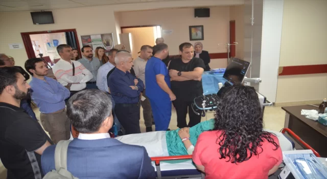 Iraklı doktorlar Kütahya’da ”mikrodalga ablasyon” tekniğini öğrendi