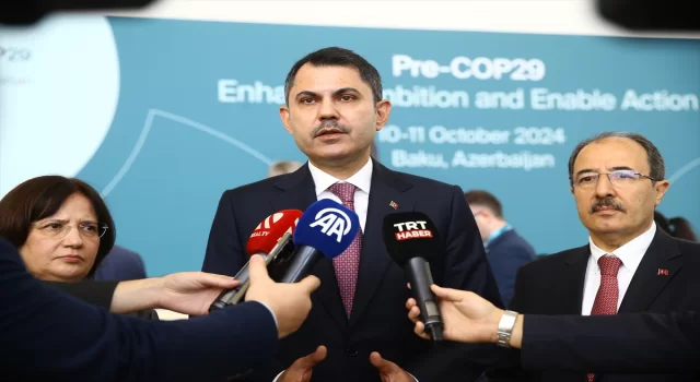 Türkiye, COP 29 sürecinde Azerbaycan’a destek olacak