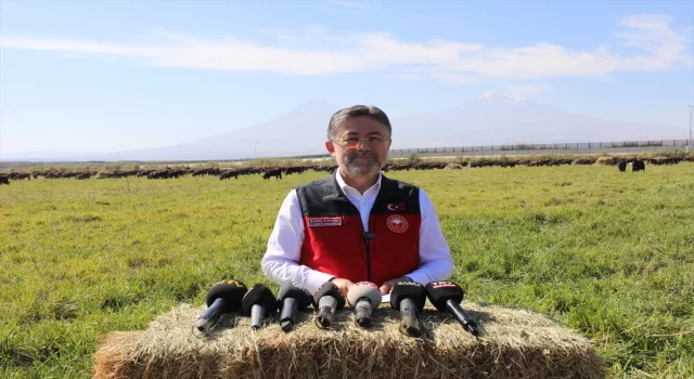 Tarım ve Orman Bakanı Yumaklı, gıda güvenliğine ilişkin denetimleri açıkladı: