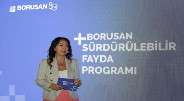 Borusan Sürdürülebilir Fayda Programı’nın üçüncü dönemi başlıyor