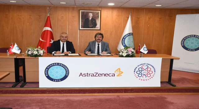 AstraZeneca Türkiye ve Uludağ Üniversitesi klinik araştırmalarda yeni işbirliğine başladı