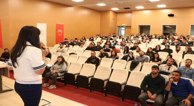 Erzurum’da 112 ekiplerine öfke kontrolü ve stres yönetimi eğitimi