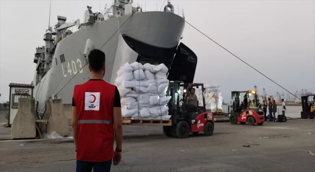 Türk Kızılay, Lübnan’dan tahliye edilen Türk vatandaşlarına acil yardım desteği sağlıyor