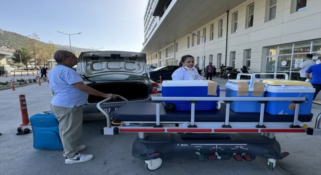 Burdur’da beyin ölümü gerçekleşen şahsın organları 4 hastaya umut oldu