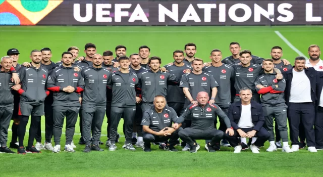 A Milli Futbol Takımı Samsun’a geldi