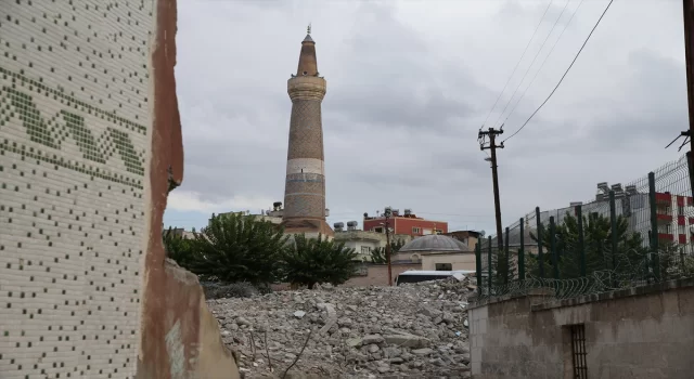 Siirt’te 895 yıllık Ulu Cami’nin silueti kentsel dönüşümle ortaya çıkacak