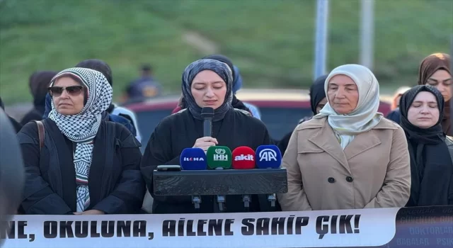 Edirnekapı surları önünde kadına yönelik şiddet protesto edildi