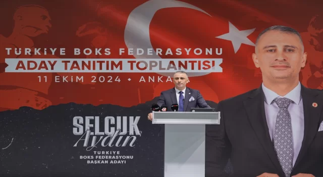 Selçuk Aydın, Türkiye Boks Federasyonu Başkanlığı’na adaylığını duyurdu