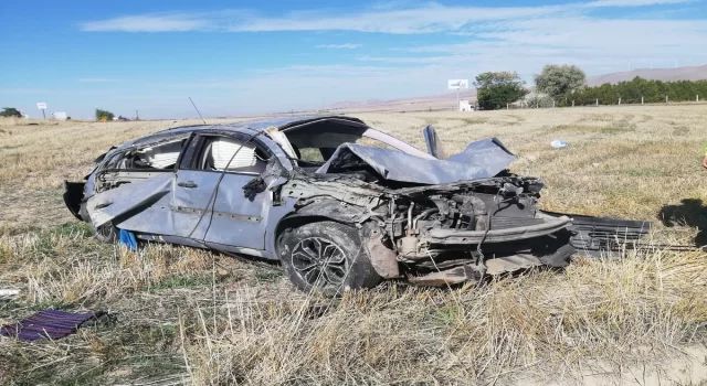 Nevşehir’de devrilen otomobildeki 2 kişi öldü, 1 kişi yaralandı