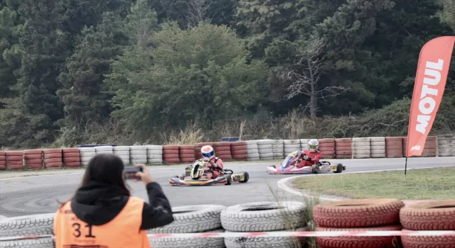 Türkiye Karting Şampiyonası’nın 5. ayağı Kocaeli’de başladı