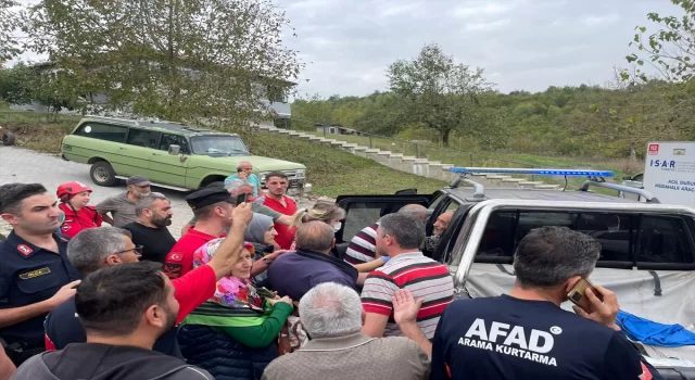 Kocaeli’de meyve toplamak isterken kaybolan 74 yaşındaki kişi bulundu