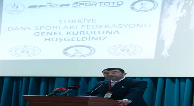 Türkiye Dans Sporları Federasyonu Başkanlığı’na Barış Korkmaz seçildi