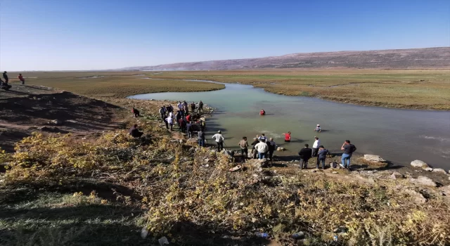 Bitlis’te termal suyun oluşturduğu gölete giren baba ve oğlu boğuldu